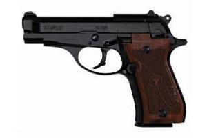view of Pistols