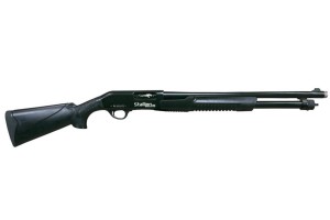 view of Pump Action Guns